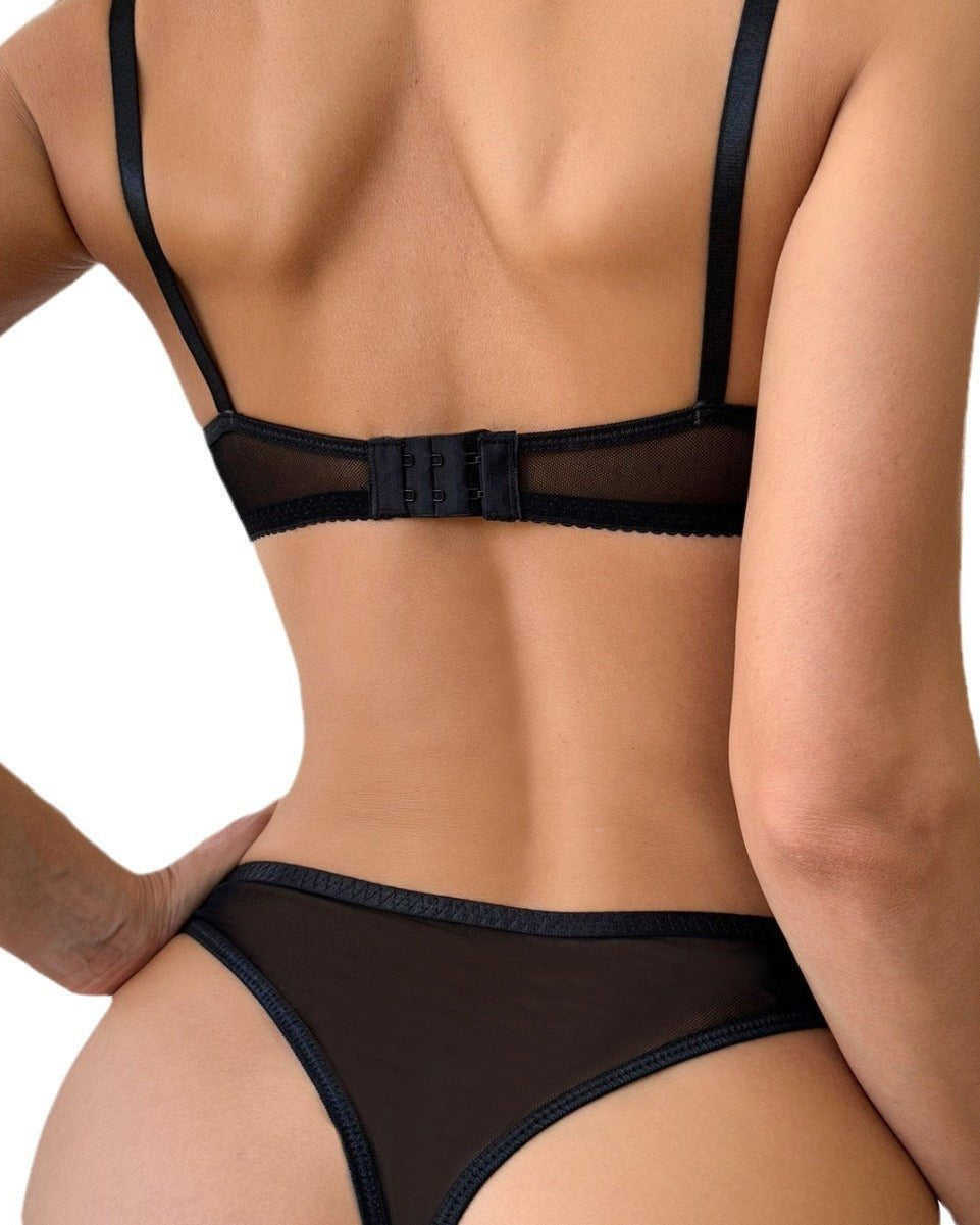 Bad & Bow-dacious Lingerie Set