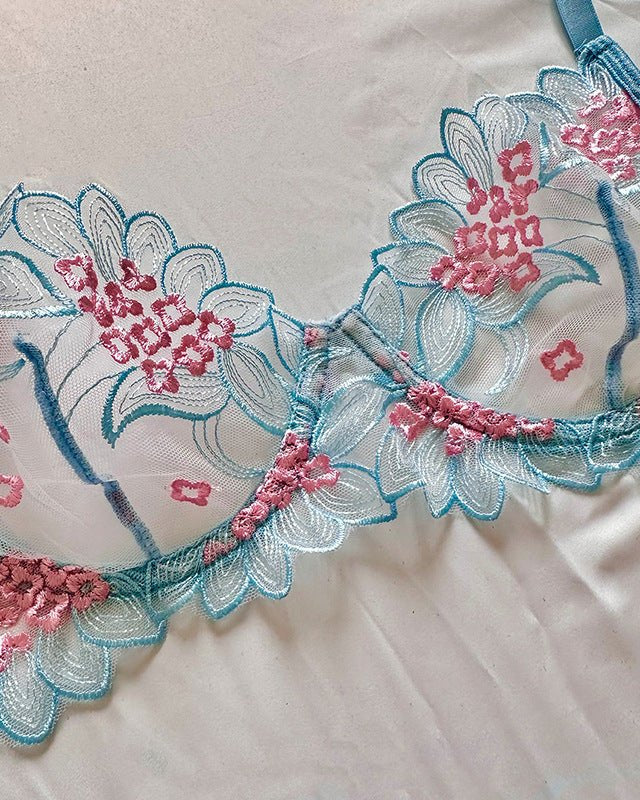 Botanic Babe Garden Embroidered Lingerie