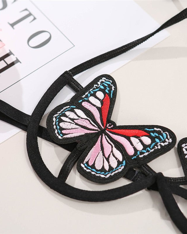 Butterfly Kisses Two Piece Lingerie